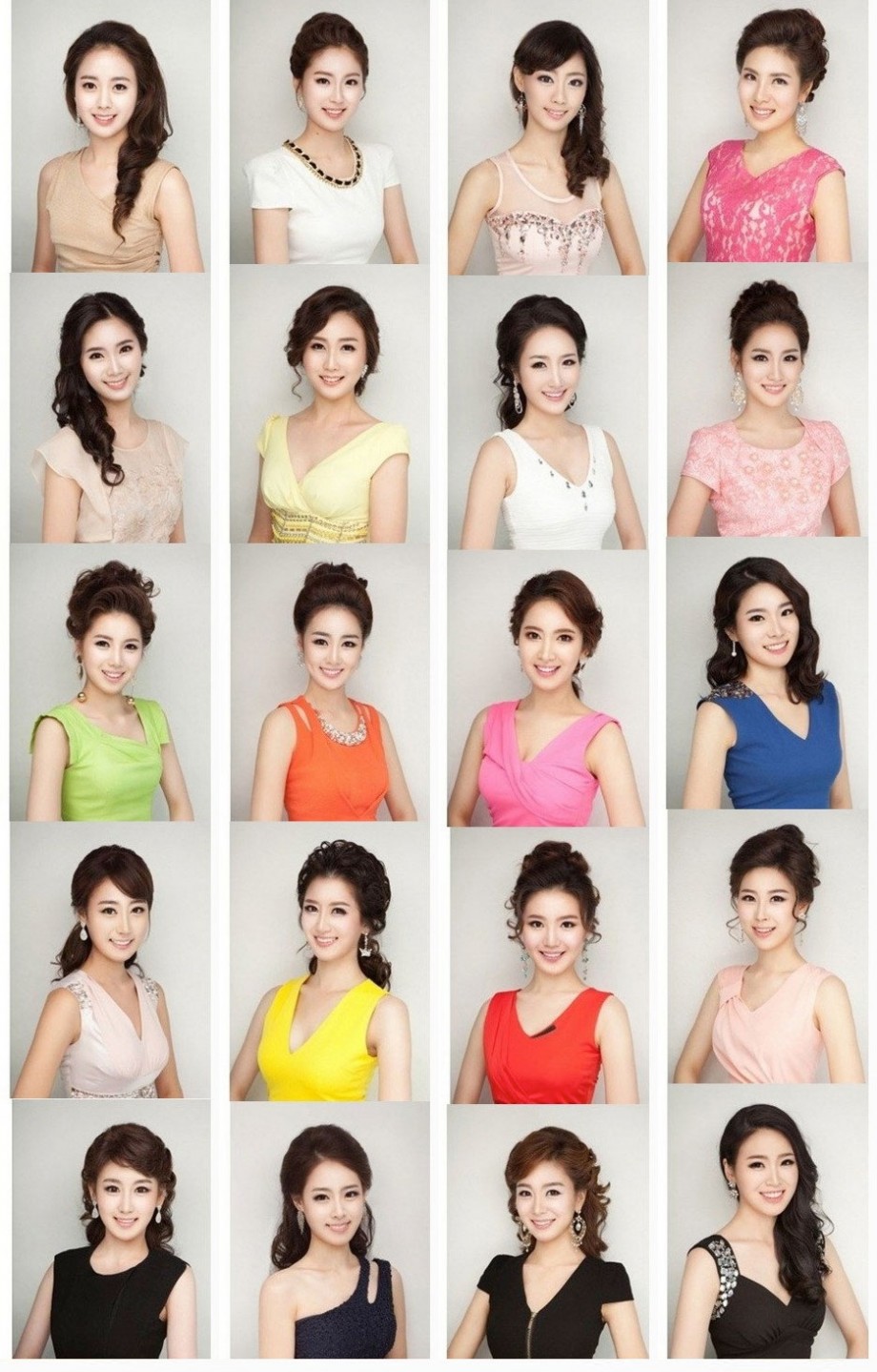 Miss Korea 2013 Contestants Before After Photos Amuse Netizens - KoreaBANG